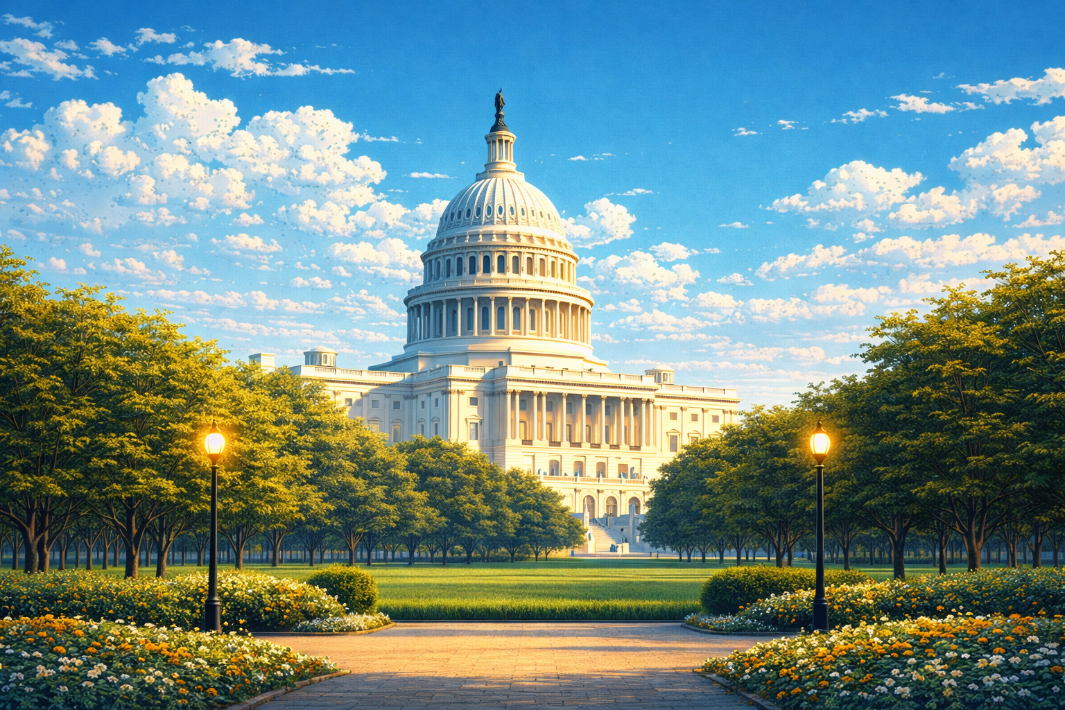 Capitol building, Washington DC