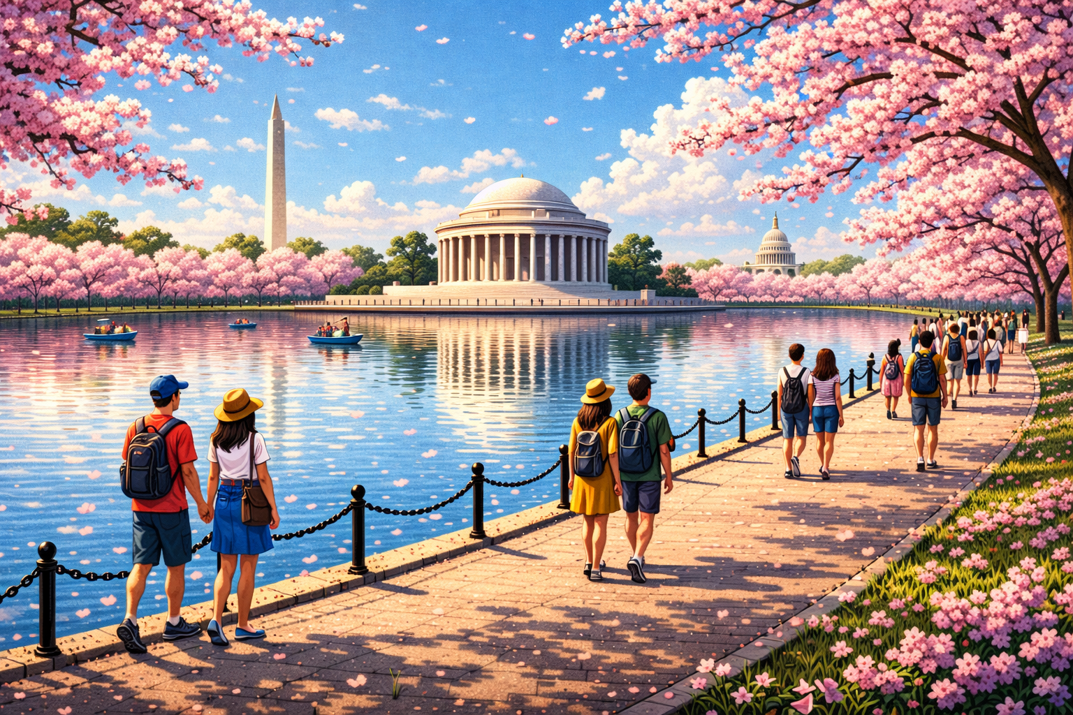 Tidal Basin, Washington DC